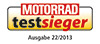 Motorrad Testsieger 22/13