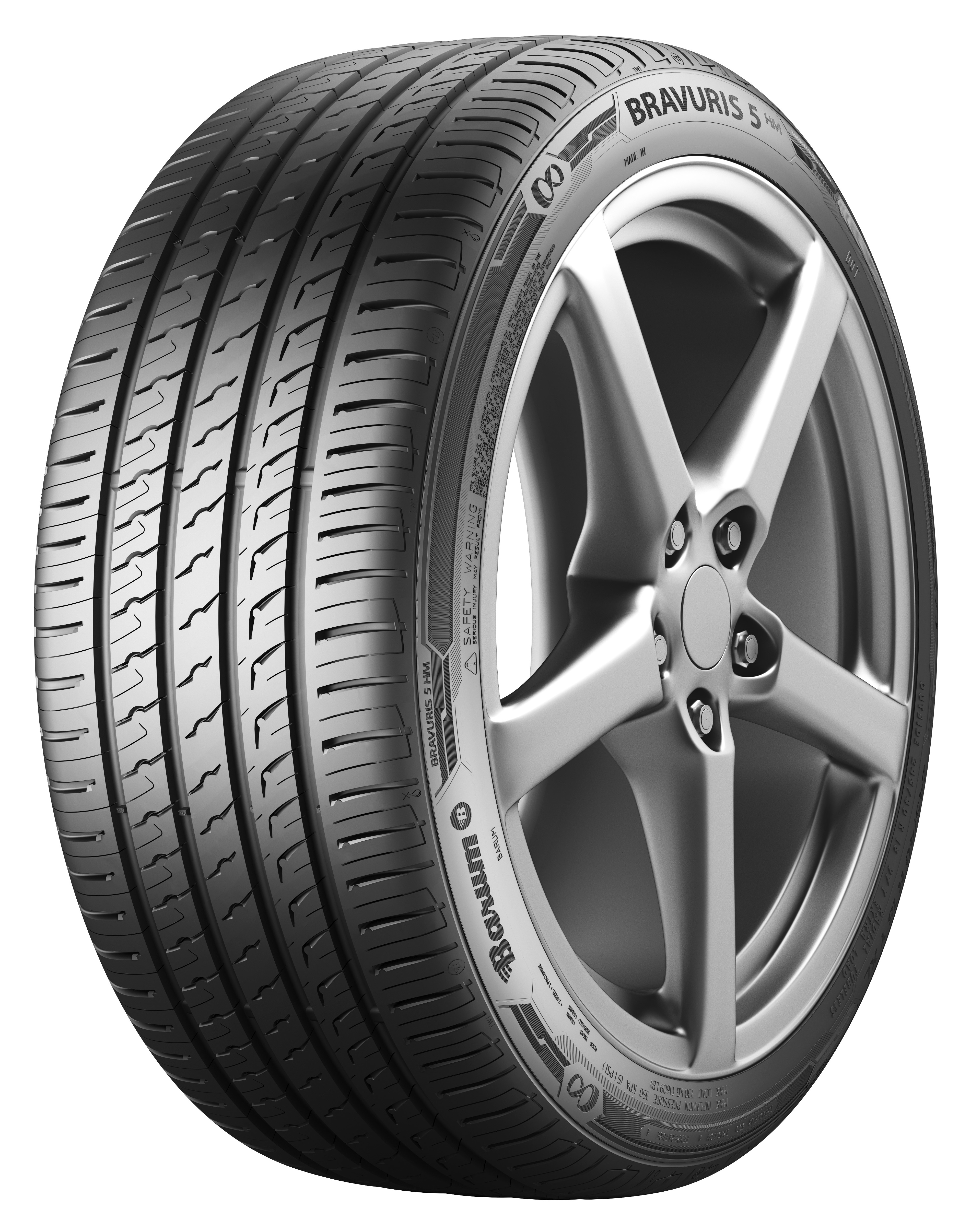 Barum Bravuris 5 HM FR 205/50 R17 89V Sommerreifen