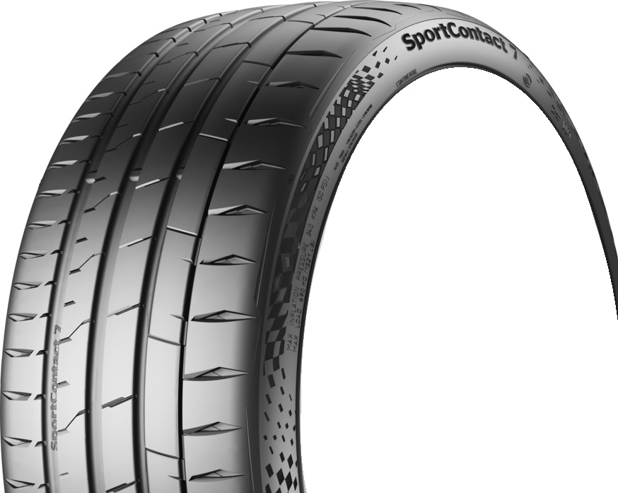 Continental-SportContact-7-ContiSilent-235/45-R19-95Y-Sommerreifen