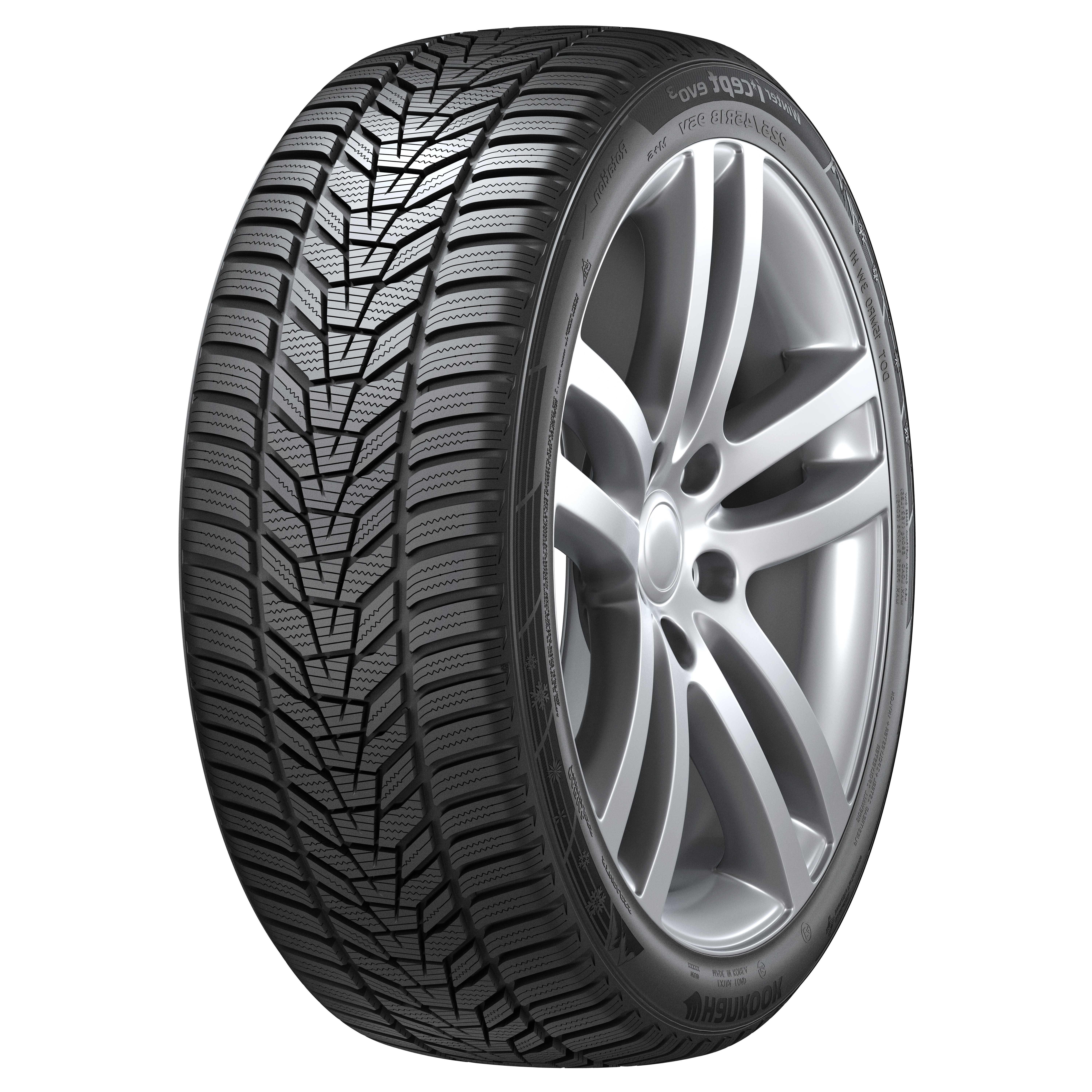 Hankook-Winter-i*cept-evo3-(W330)-225/40-R18-92V-XL-M+S-Winterreifen