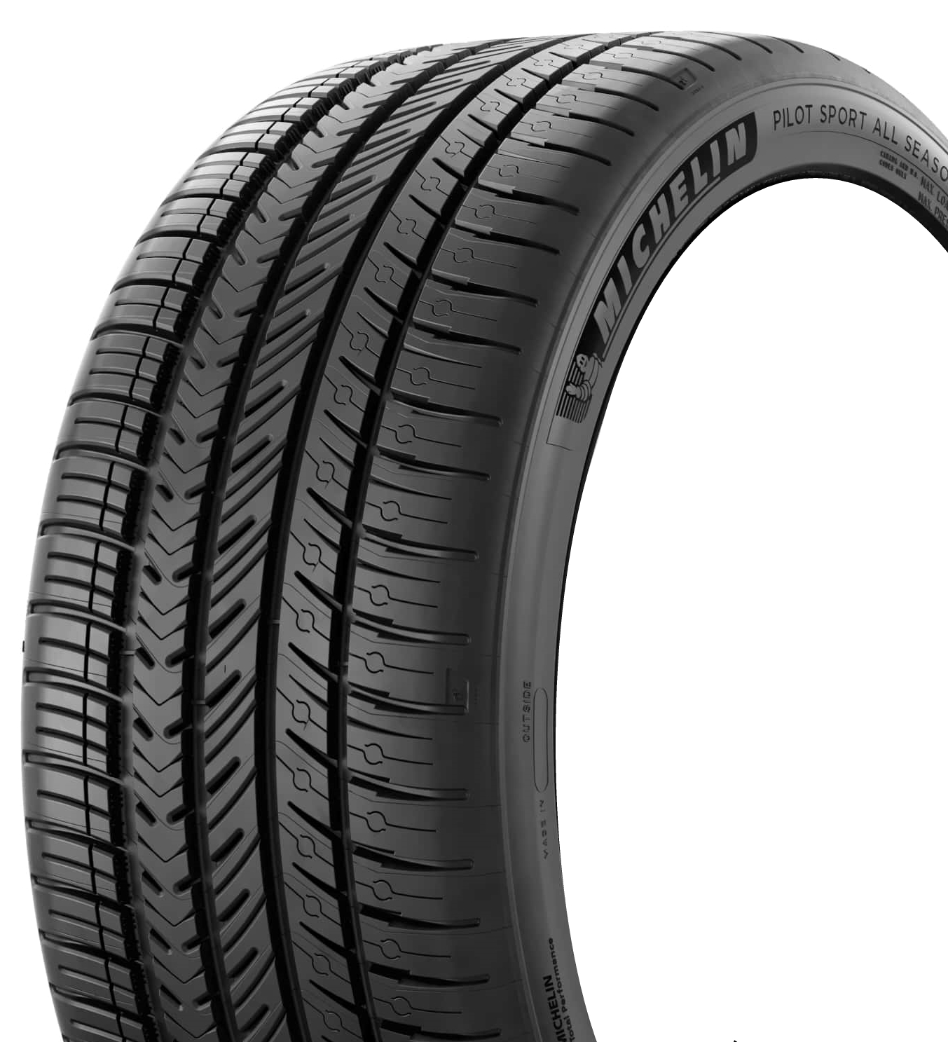 Michelin-Pilot-Sport-All-Season-4--265/40-R21-105V-EL-MO1-Sommerreifen