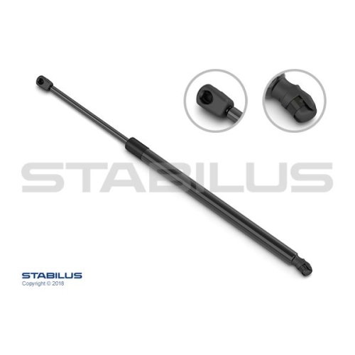 Stabilus-Gasfeder-Heckklappe-Mercedes-Hinten-Links-+-Hinten-Rechts-168999