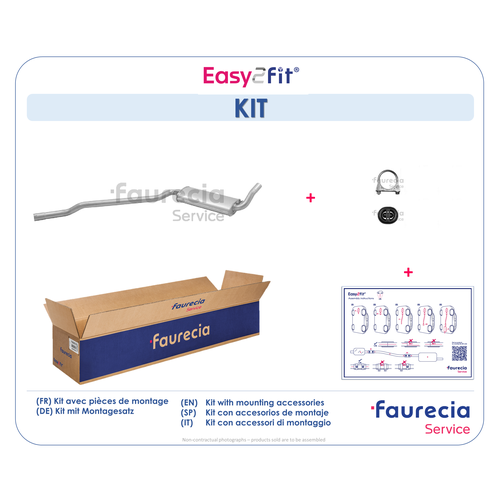 FAURECIA-MITTELSCHALLDAEMPFER-FS03007