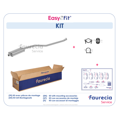 FAURECIA-MITTELSCHALLDAEMPFER-FS15166