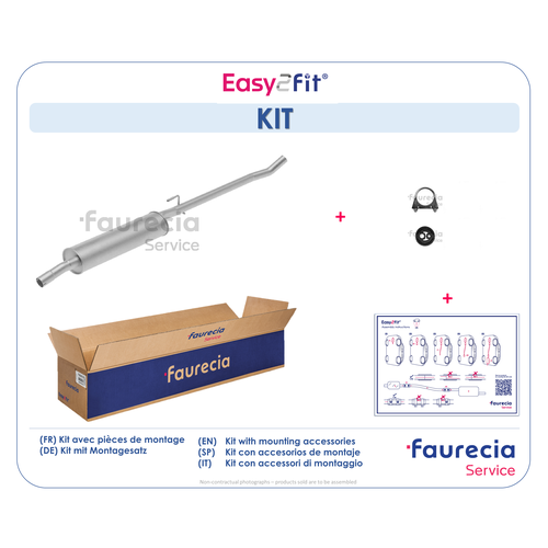 FAURECIA-MITTELSCHALLDAEMPFER-FS15587