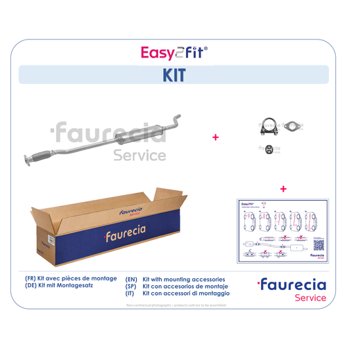 FAURECIA-MITTELSCHALLDAEMPFER-FS25390