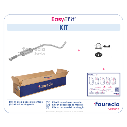 FAURECIA-MITTELSCHALLDAEMPFER-FS25795