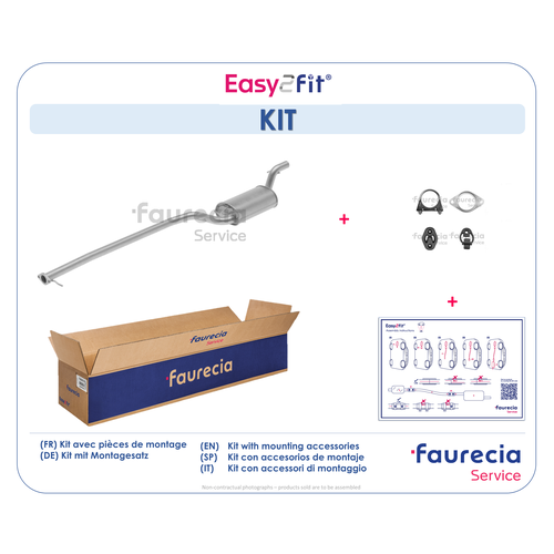 FAURECIA-MITTELSCHALLDAEMPFER-FS30467