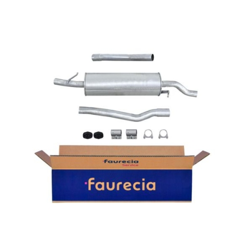 FAURECIA-MITTELSCHALLDAEMPFER-FS30498