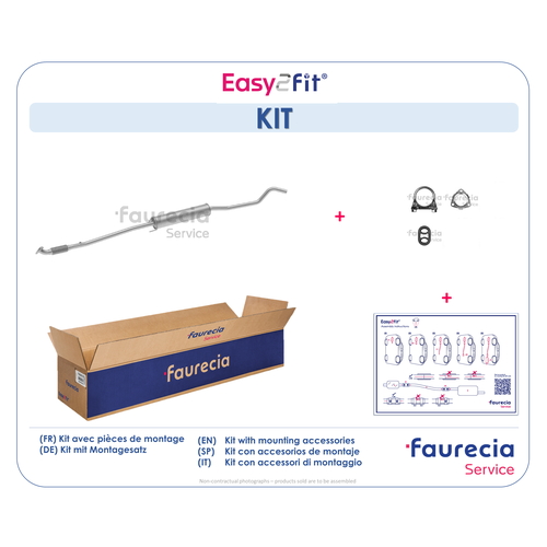 FAURECIA-MITTELSCHALLDAEMPFER-FS40472