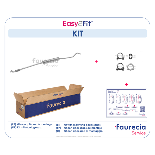 FAURECIA-MITTELSCHALLDAEMPFER-FS40510