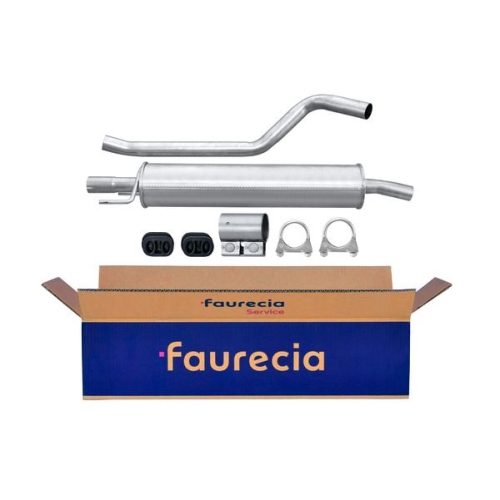 FAURECIA-MITTELSCHALLDAEMPFER-FS40513