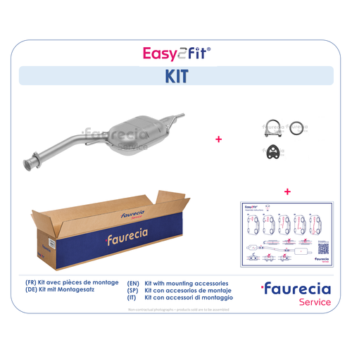 FAURECIA-MITTELSCHALLDAEMPFER-FS50008