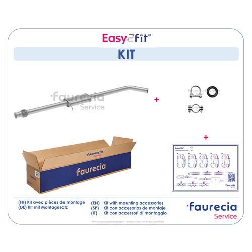 FAURECIA-MITTELSCHALLDAEMPFER-FS55419