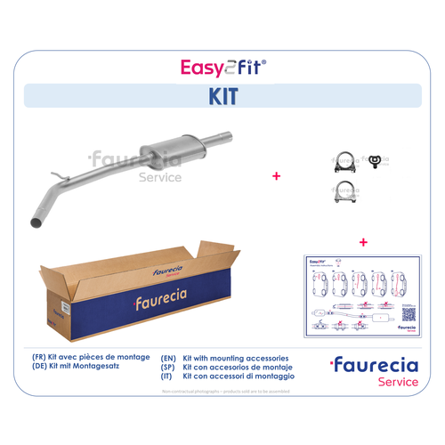 FAURECIA-MITTELSCHALLDAEMPFER-FS55435