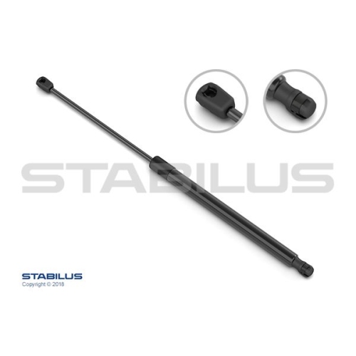 Stabilus-Gasfeder-Heckklappe-Mercedes-Hinten-Links-+-Hinten-Rechts-165414