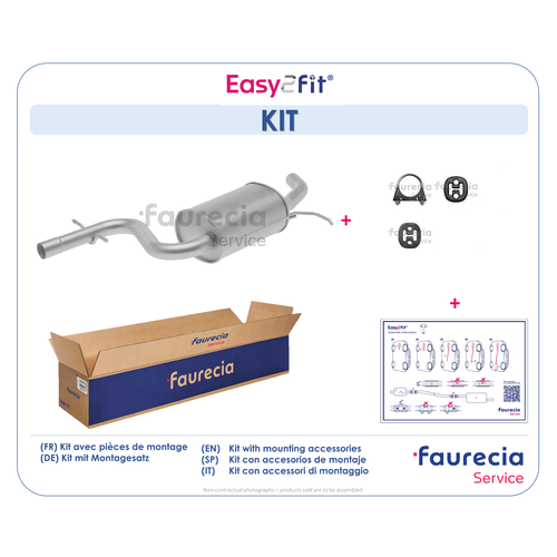 FAURECIA-MITTELSCHALLDAEMPFER-FS80496