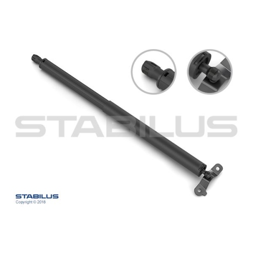 Stabilus-Gasfeder-Federbein-Heckklappe-Mercedes-Hinten-Links-019287