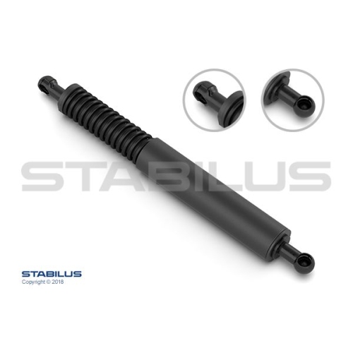 Stabilus-Gasfeder-Federbein-Heckklappe-Mercedes-Hinten-Rechts-019440