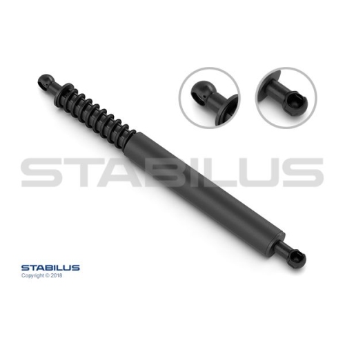 Stabilus-Gasfeder-Federbein-Heckklappe-Mercedes-502651