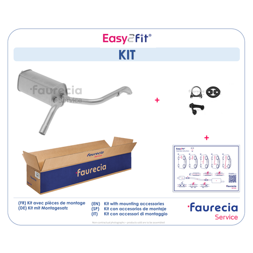 FAURECIA-NACHSCHALLDAEMPFER-FS03320