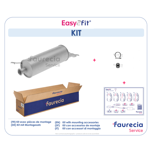 FAURECIA-NACHSCHALLDAEMPFER-FS15236