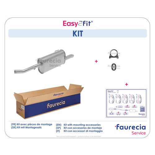 FAURECIA-NACHSCHALLDAEMPFER-FS40535