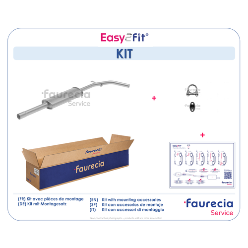 FAURECIA-MITTELSCHALLDAEMPFER-FS16020