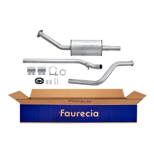 FAURECIA-MITTELSCHALLDAEMPFER-FS45382