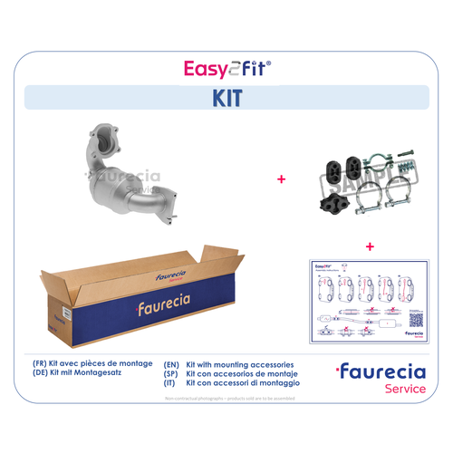 FAURECIA-KATALYSATOR-FS40594K