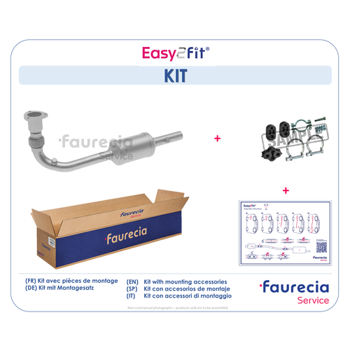 FAURECIA-KATALYSATOR-FS40813K