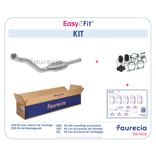 FAURECIA-KATALYSATOR-FS45292K