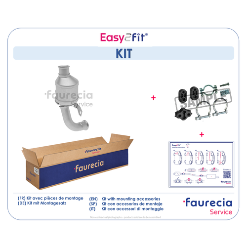 FAURECIA-KATALYSATOR-FS45386K