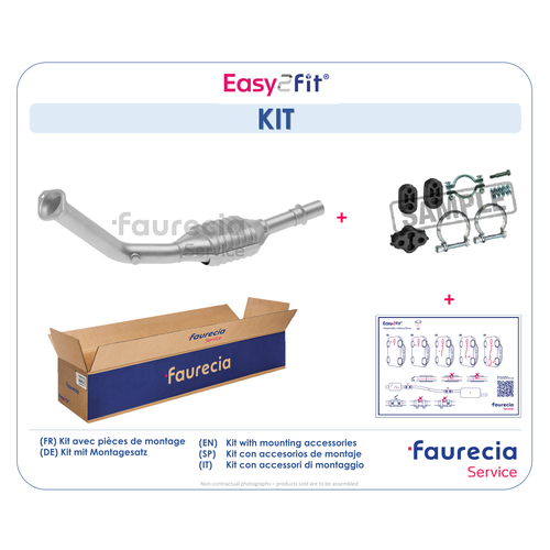 FAURECIA-KATALYSATOR-FS45494K