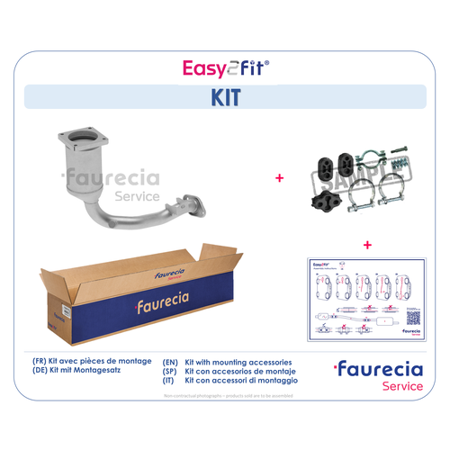 FAURECIA-KATALYSATOR-FS45757K