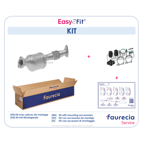 FAURECIA-KATALYSATOR-FS03072K