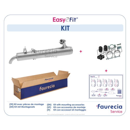 FAURECIA-KATALYSATOR-FS08006K