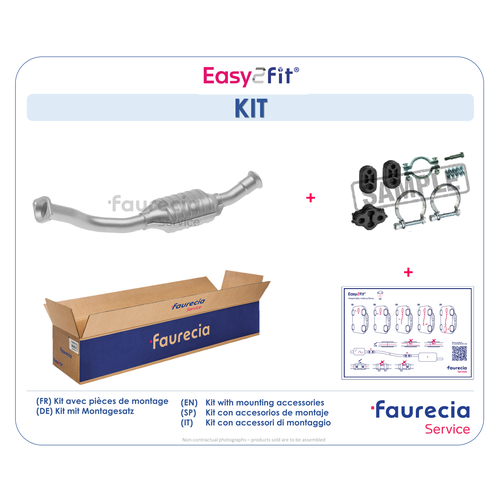 FAURECIA-KATALYSATOR-FS15092K