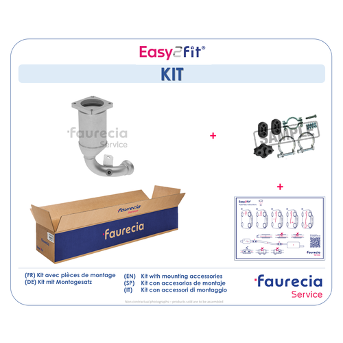 FAURECIA-KATALYSATOR-FS15362K