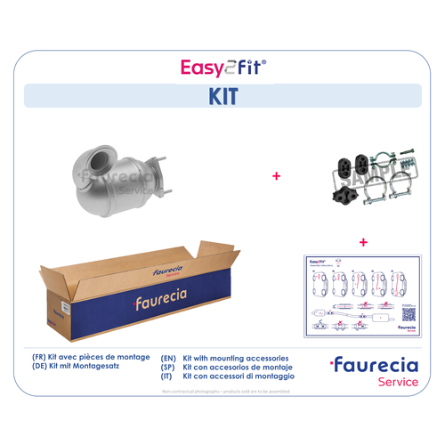 FAURECIA-KATALYSATOR-FS15698K