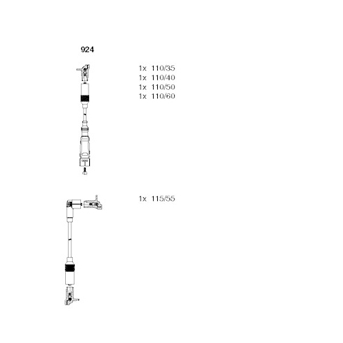 Bremi-Zündkabelsatz-Seat-VW-924