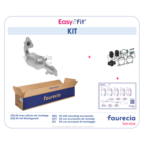 FAURECIA-KATALYSATOR-FS55446K