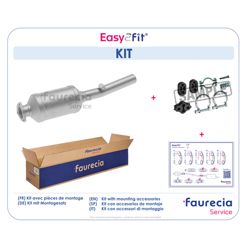 FAURECIA-KATALYSATOR-FS80212K