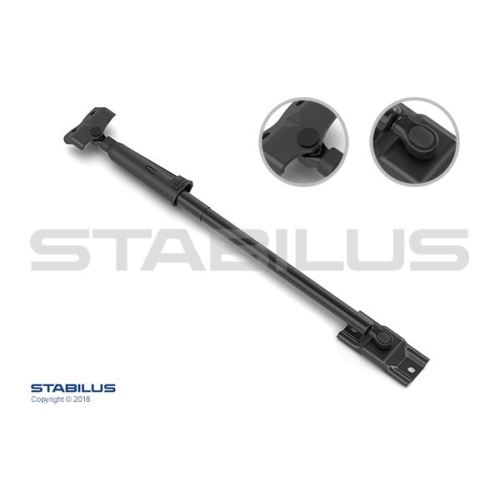 Stabilus-Gasfeder-Dorstop-Heckklappe-Mitsubishi-580067