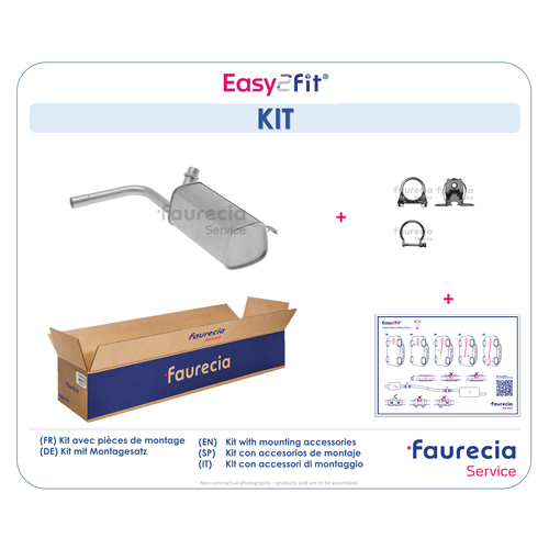 FAURECIA-NACHSCHALLDAEMPFER-FS15727