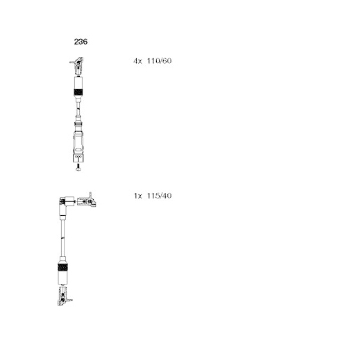 Bremi-Zündkabelsatz-Audi-236