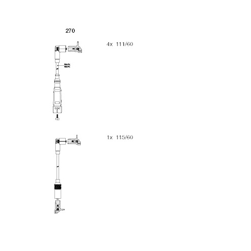 Bremi-Zündkabelsatz-VW-270