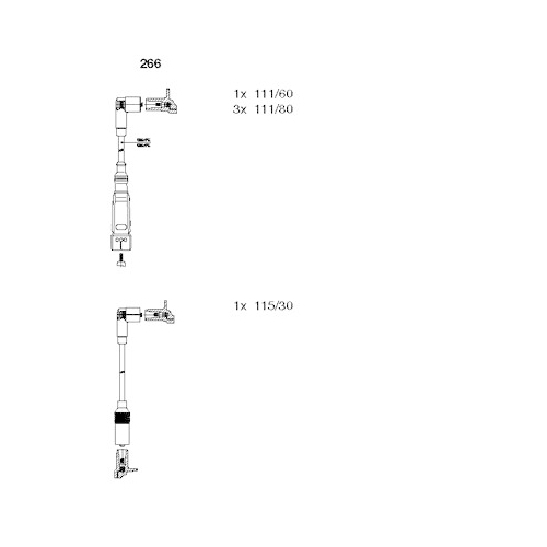 Bremi-Zündkabelsatz-Audi-266