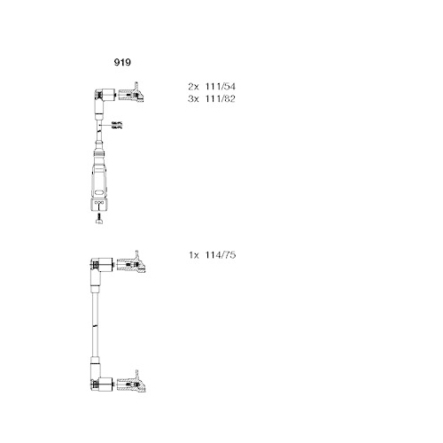 Bremi-Zündkabelsatz-VW-919