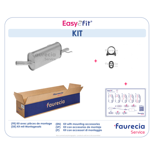 FAURECIA-NACHSCHALLDAEMPFER-FS40415